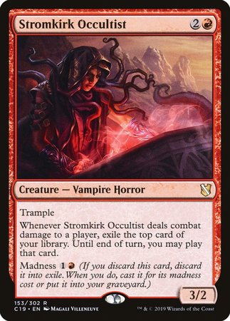 Stromkirk Occultist [Commander 2019] | Nerdhalla Games