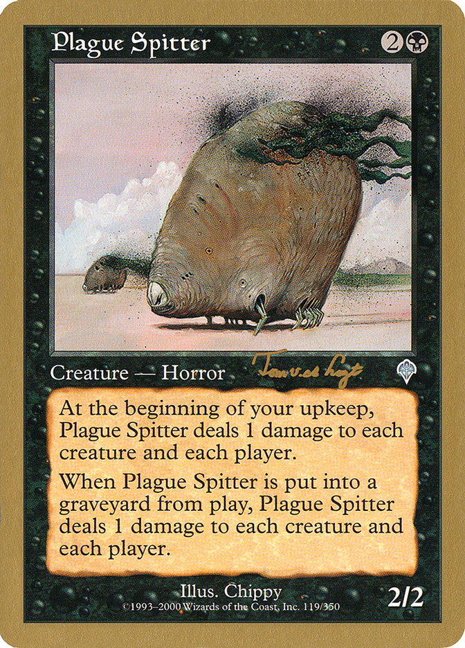 Plague Spitter (Tom van de Logt) [World Championship Decks 2001] | Nerdhalla Games