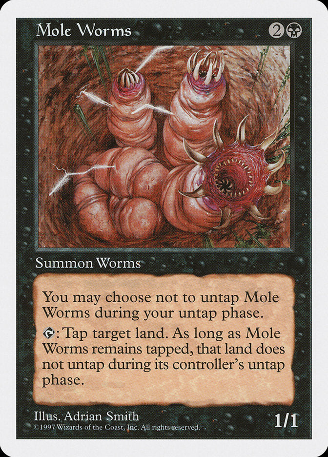 Mole Worms [Fifth Edition] | Nerdhalla Games