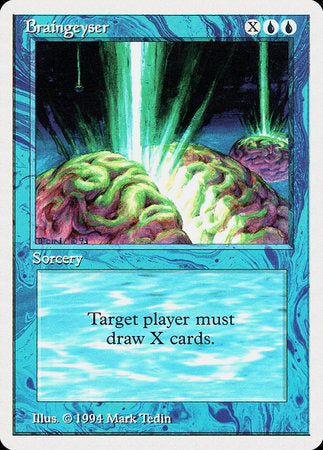 Braingeyser [Summer Magic / Edgar] | Nerdhalla Games