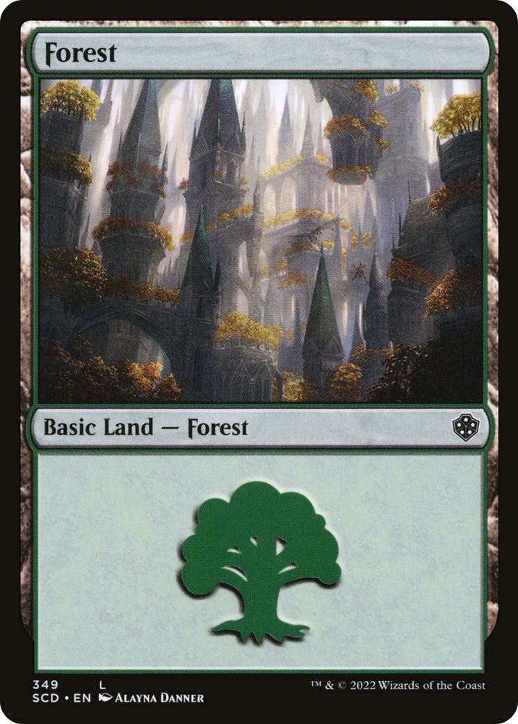 Forest [Starter Commander Decks] | Nerdhalla Games