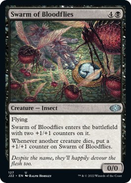 Swarm of Bloodflies [Jumpstart 2022] | Nerdhalla Games