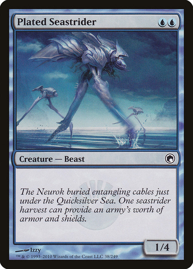 Plated Seastrider [Scars of Mirrodin] | Nerdhalla Games