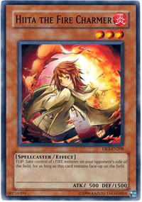 Hiita the Fire Charmer [DR3-EN208] Common | Nerdhalla Games