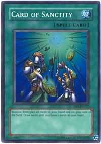 Card of Sanctity [DR3-EN217] Super Rare | Nerdhalla Games