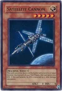 Satellite Cannon [CP01-EN001] Ultra Rare | Nerdhalla Games