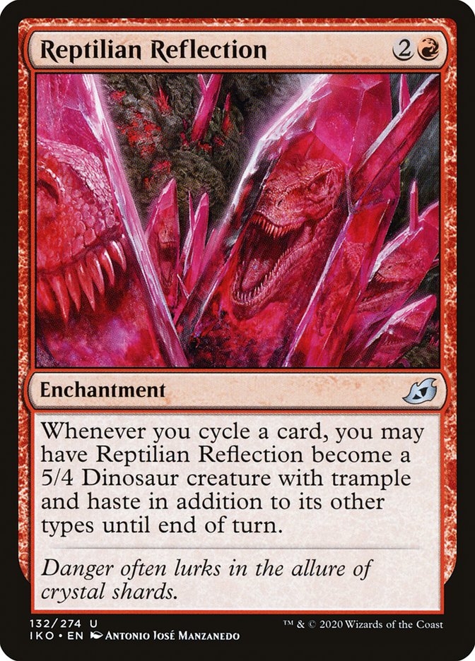 Reptilian Reflection [Ikoria: Lair of Behemoths] | Nerdhalla Games