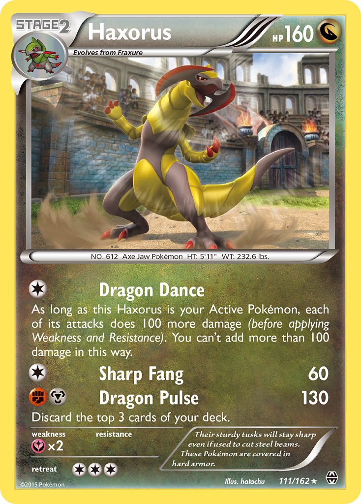 Haxorus (111/162) [XY: BREAKthrough] | Nerdhalla Games