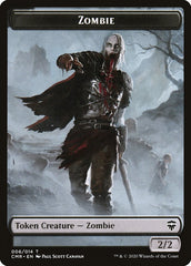 Soldier Token // Zombie Token [Commander Legends Tokens] | Nerdhalla Games