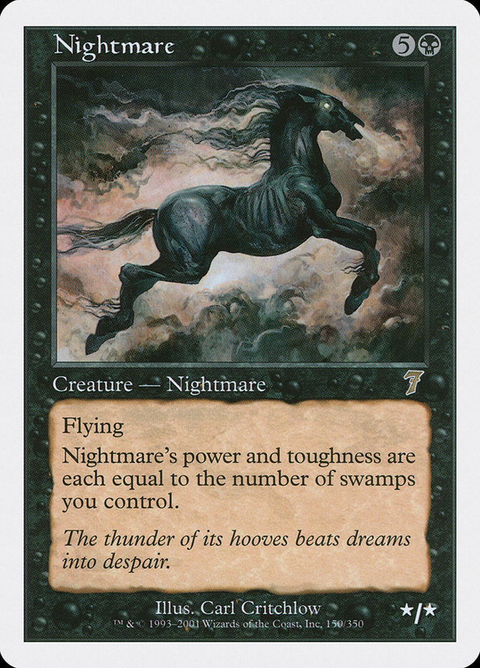 Nightmare [Seventh Edition] | Nerdhalla Games