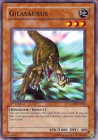 Gilasaurus [SD09-EN005] Common | Nerdhalla Games