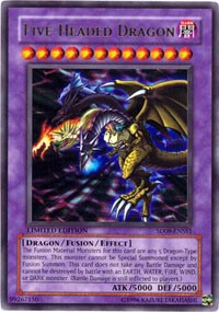 Five-Headed Dragon [SD09-ENSS1] Ultra Rare | Nerdhalla Games