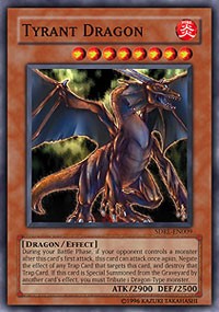 Tyrant Dragon [SDRL-EN009] Common | Nerdhalla Games