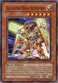 Gladiator Beast Alexander [GLAS-EN017] Super Rare | Nerdhalla Games