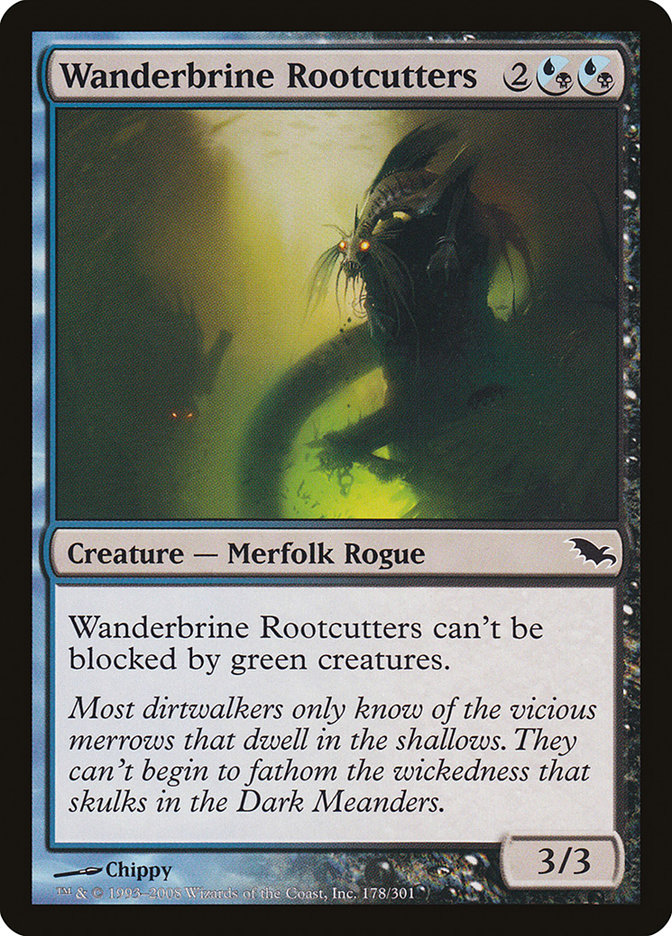 Wanderbrine Rootcutters [Shadowmoor] | Nerdhalla Games