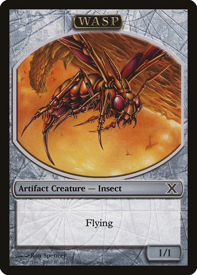 Wasp [Tenth Edition Tokens] | Nerdhalla Games