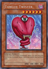 Tongue Twister [GLAS-EN085] Secret Rare | Nerdhalla Games