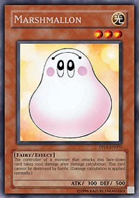 Marshmallon [PP01-EN003] Secret Rare | Nerdhalla Games