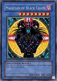 Magician of Black Chaos [PP01-EN001] Secret Rare | Nerdhalla Games