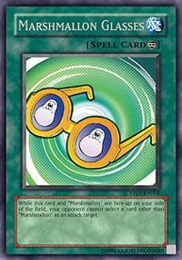 Marshmallon Glasses [PP01-EN004] Secret Rare | Nerdhalla Games