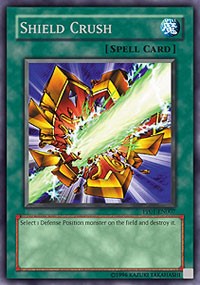 Shield Crush [PP01-EN007] Secret Rare | Nerdhalla Games