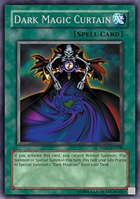 Dark Magic Curtain [PP01-EN008] Secret Rare | Nerdhalla Games