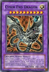 Cyber End Dragon [STON-ENSE1] Super Rare | Nerdhalla Games