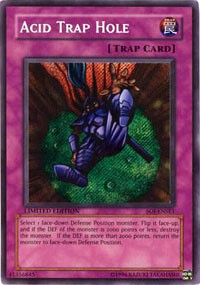 Acid Trap Hole [SOI-ENSE1] Secret Rare | Nerdhalla Games