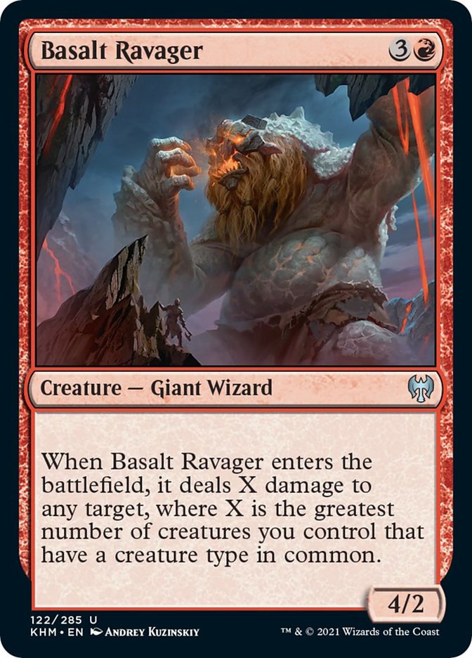 Basalt Ravager [Kaldheim] | Nerdhalla Games