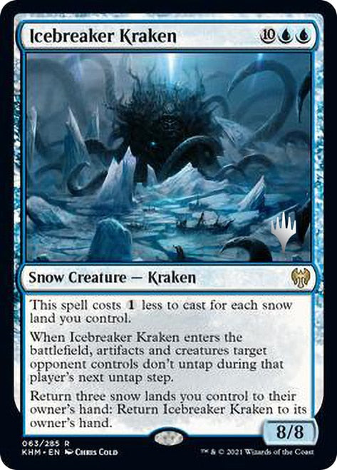 Icebreaker Kraken [Kaldheim Promo Pack] | Nerdhalla Games