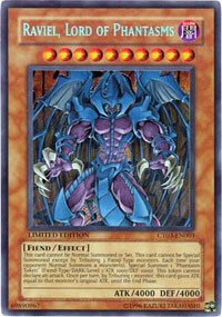 Raviel, Lord of Phantasms [CT03-EN003] Secret Rare | Nerdhalla Games