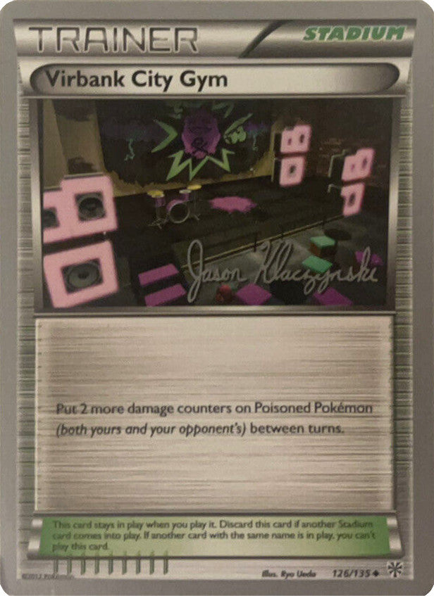 Virbank City Gym (126/135) (Darkrai Deck - Jason Klaczynski) [World Championships 2013] | Nerdhalla Games