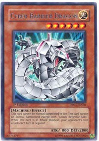 Cyber Barrier Dragon [DP04-EN002] Rare | Nerdhalla Games