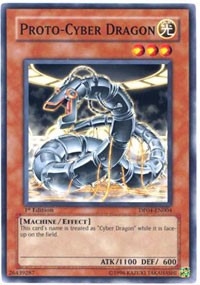 Proto-Cyber Dragon [DP04-EN004] Common | Nerdhalla Games