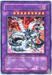 Chimeratech Overdragon [DP04-EN013] Rare | Nerdhalla Games