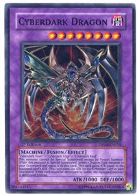 Cyberdark Dragon [DP04-EN014] Super Rare | Nerdhalla Games