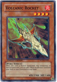 Volcanic Rocket [FOTB-ENSP1] Super Rare | Nerdhalla Games