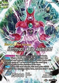 Dr.Lychee & Hatchhyack // Hatchhyack, Malice Assimilated [BT8-089_PR] | Nerdhalla Games