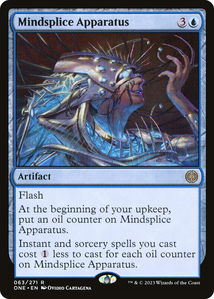 Mindsplice Apparatus [Phyrexia: All Will Be One] | Nerdhalla Games