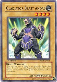 Gladiator Beast Andal [PTDN-EN001] Common | Nerdhalla Games