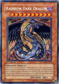 Rainbow Dark Dragon [PTDN-EN003] Secret Rare | Nerdhalla Games