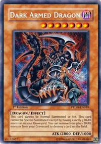 Dark Armed Dragon [PTDN-EN019] Secret Rare | Nerdhalla Games