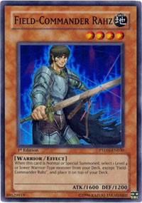 Field-Commander Rahz [PTDN-EN030] Super Rare | Nerdhalla Games