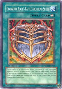 Gladiator Beast's Battle Archfiend Shield [PTDN-EN060] Common | Nerdhalla Games