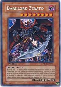 Darklord Zerato [PTDN-EN081] Secret Rare | Nerdhalla Games