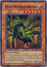 Prime Material Dragon [PTDN-EN087] Super Rare | Nerdhalla Games