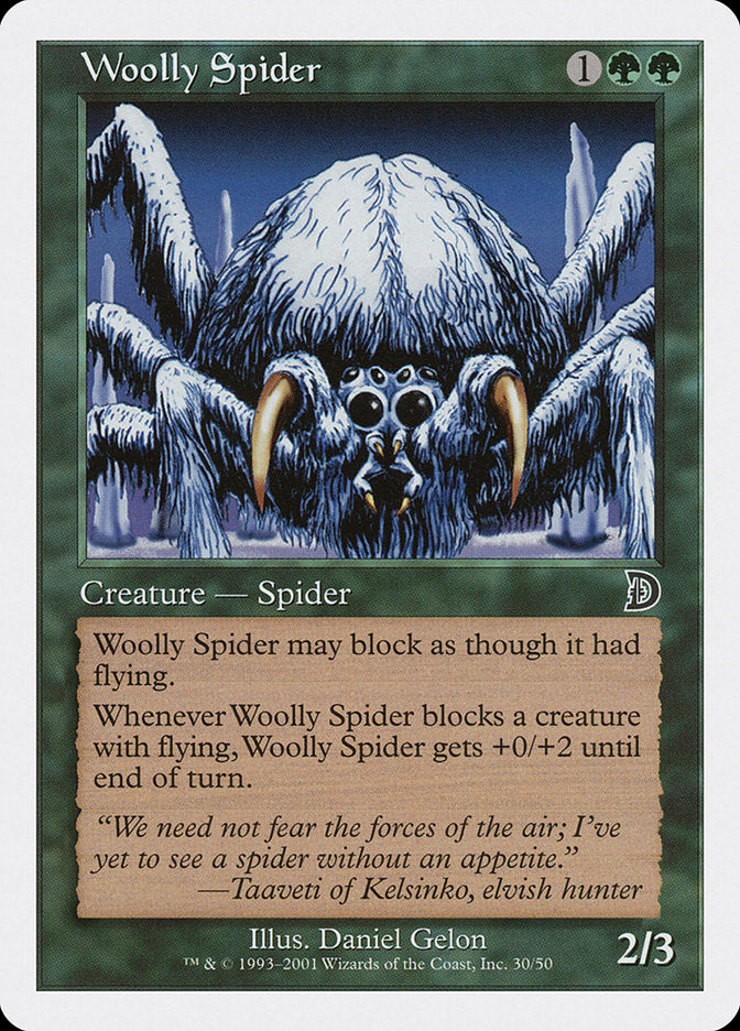 Woolly Spider [Deckmasters] | Nerdhalla Games