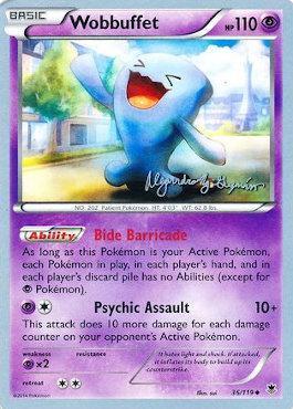 Wobbuffet (36/119) (Primal Groudon - Alejandro Ng-Guzman) [World Championships 2015] | Nerdhalla Games