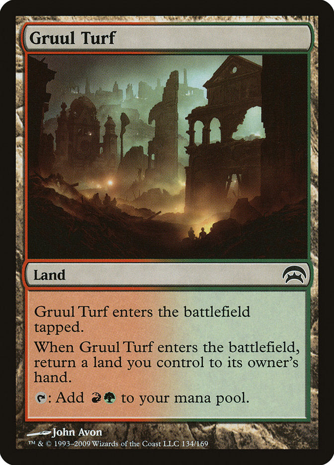 Gruul Turf [Planechase] | Nerdhalla Games