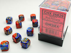 Chessex Dice - 12mm d6 Dice Block (36 Dice) | Nerdhalla Games